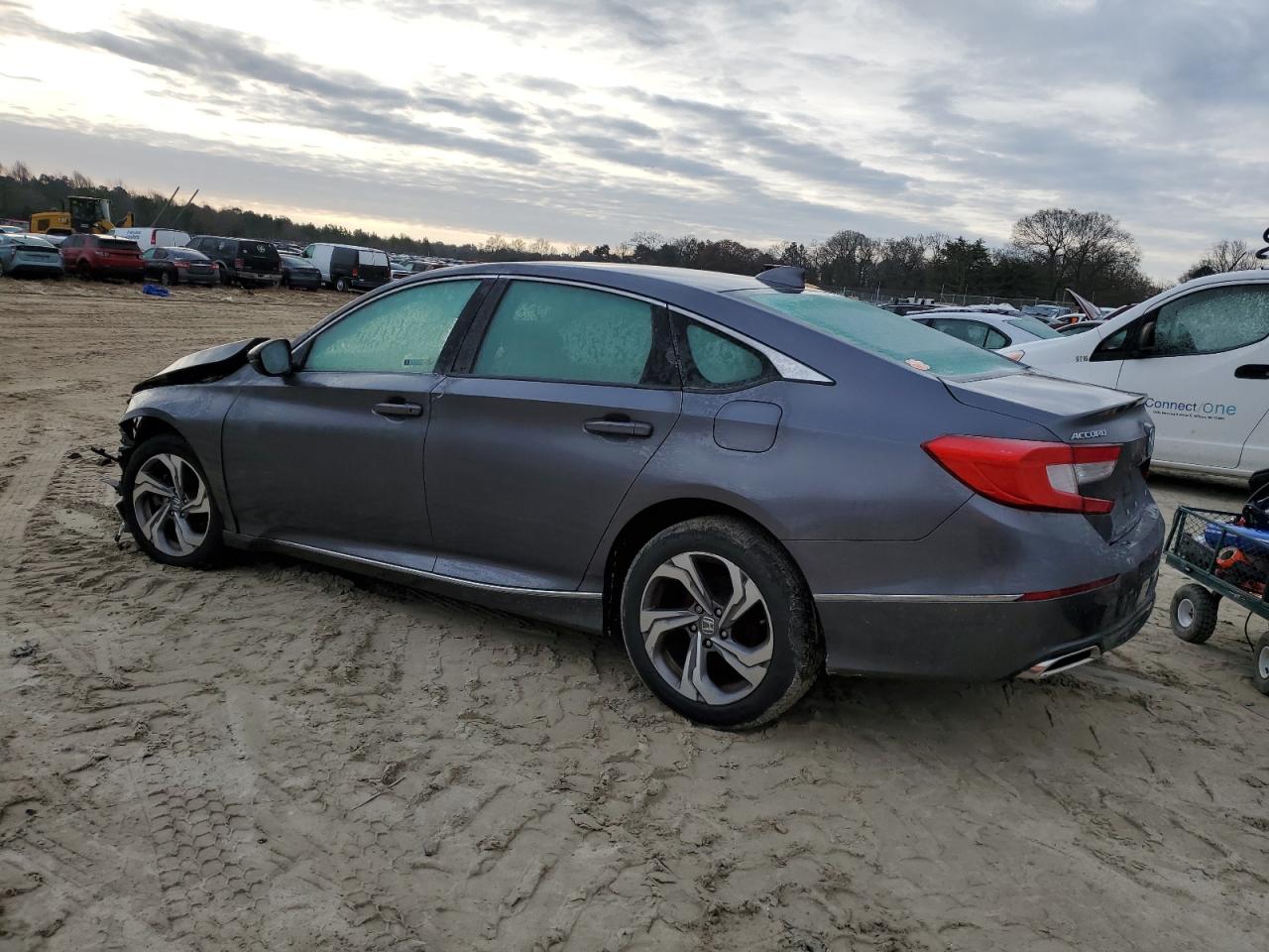 Lot #3037243507 2018 HONDA ACCORD EXL