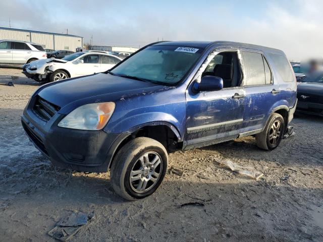 Global Auto Auctions: 2004 HONDA CR-V EX