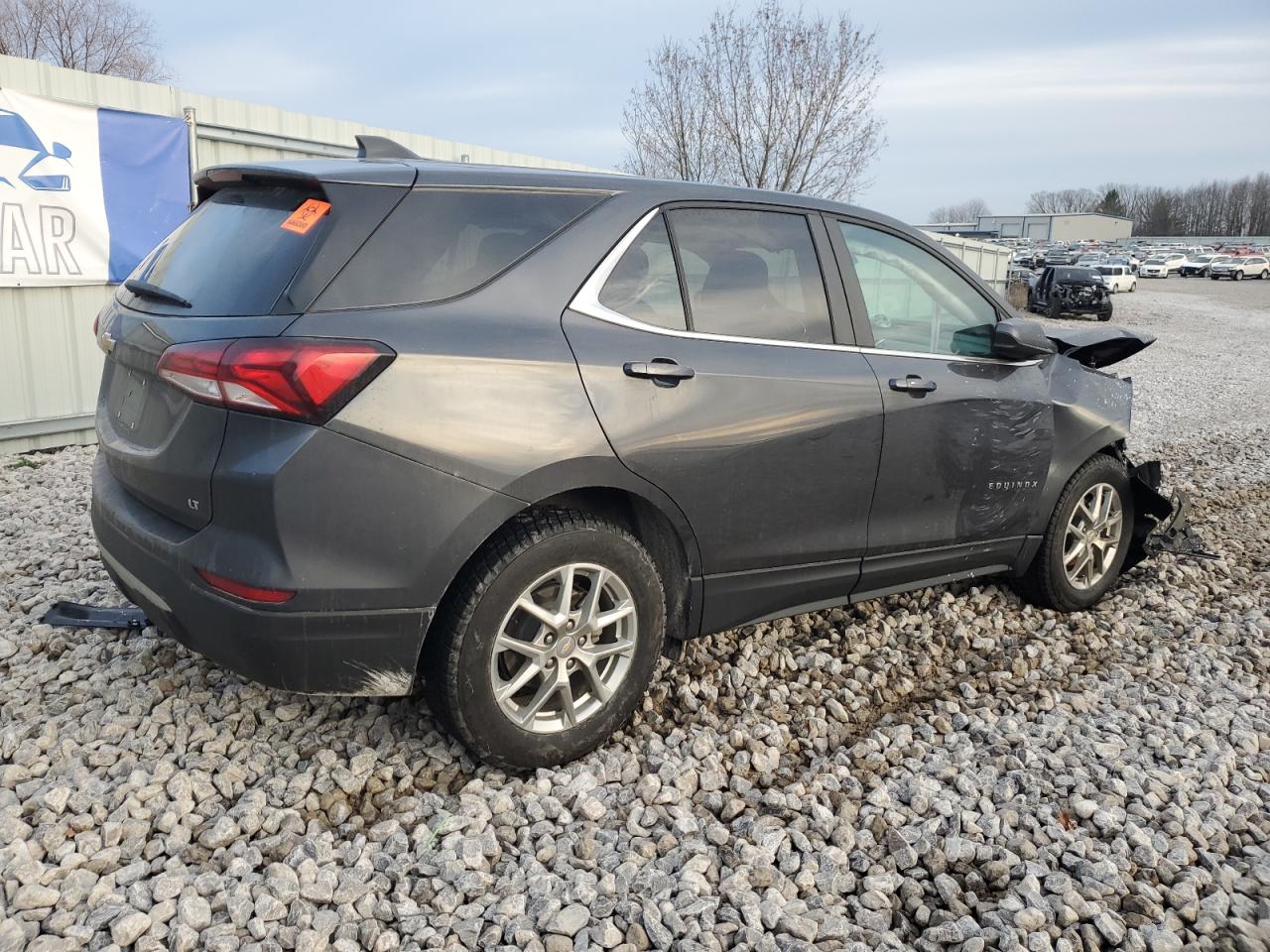 Lot #3028439245 2022 CHEVROLET EQUINOX LT