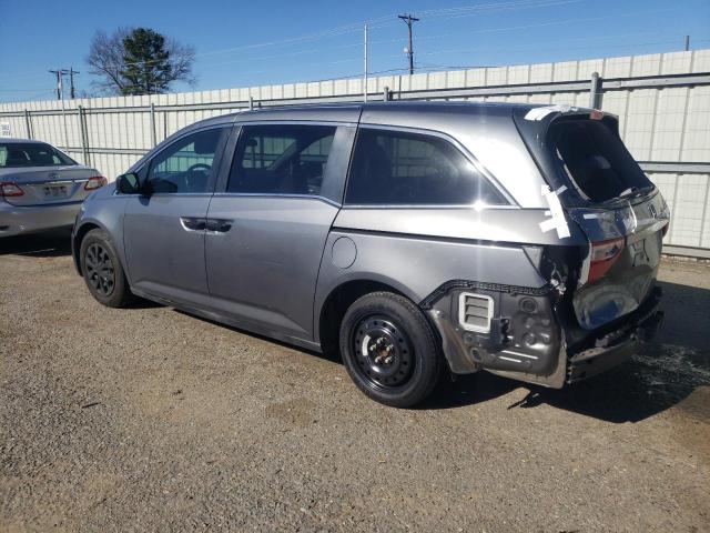 HONDA ODYSSEY LX 2011 silver sports v gas 5FNRL5H29BB098516 photo #3