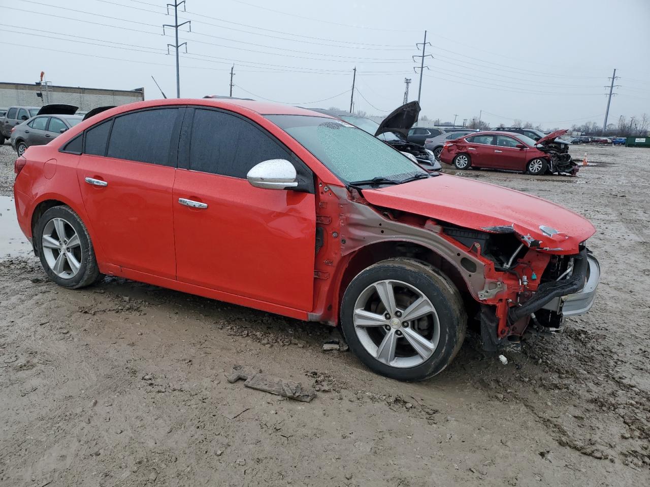 Lot #3030637218 2014 CHEVROLET CRUZE LS