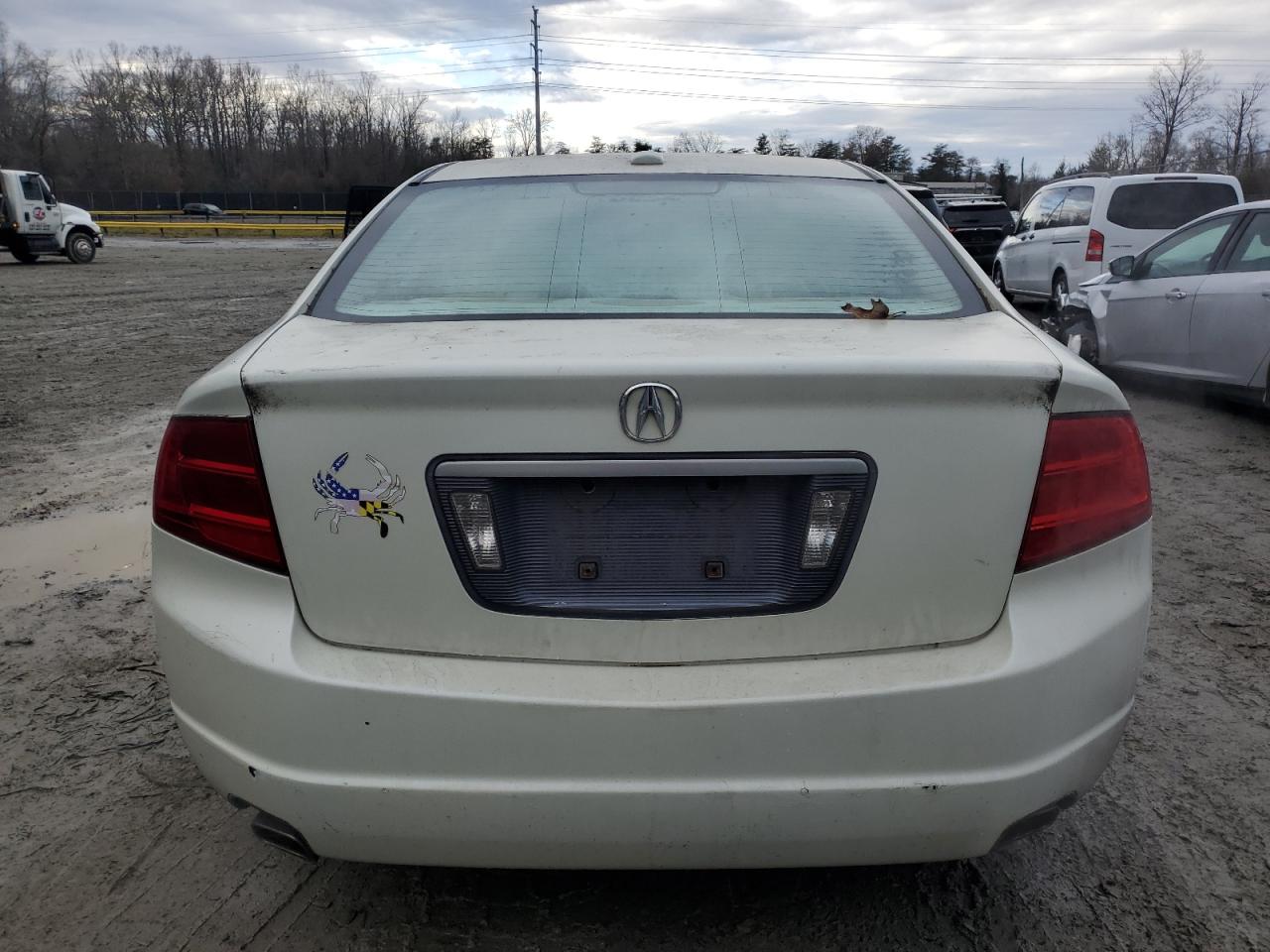 Lot #3033242847 2005 ACURA TL