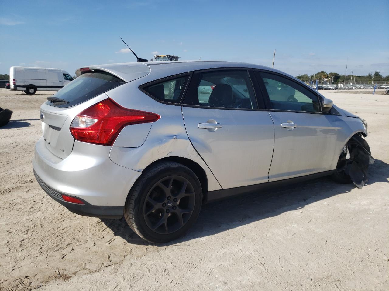 Lot #3033285833 2013 FORD FOCUS SE