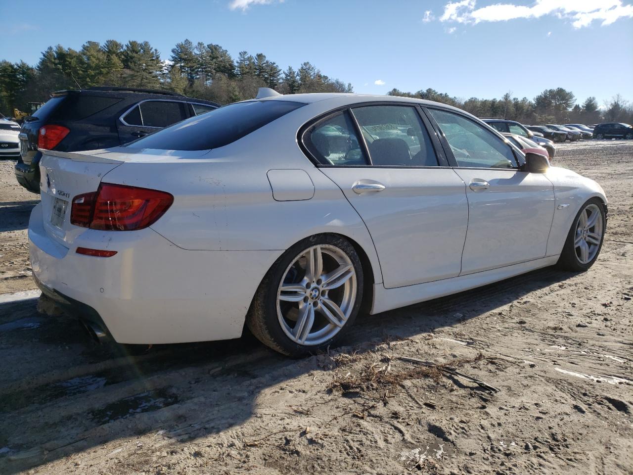 Lot #3033237940 2013 BMW 550 XI