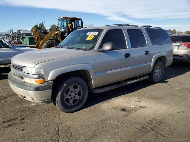 CHEVROLET SUBURBAN K 2006 silver 4dr spor flexible fuel 3GNFK16Z26G209235 photo #1