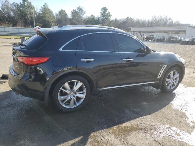 INFINITI QX70 2014 black  gas JN8CS1MU8EM450039 photo #4