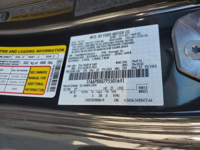 2023 FORD MUSTANG MA - 1FA6P8R07P5501641