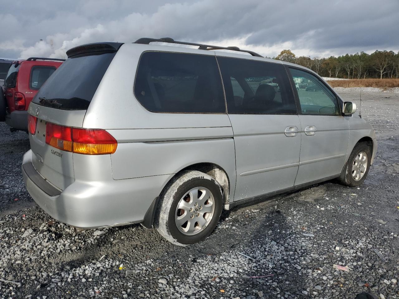 Lot #3024951380 2004 HONDA ODYSSEY EX