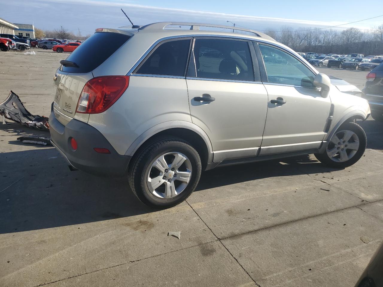 Lot #3029449691 2013 CHEVROLET CAPTIVA LS