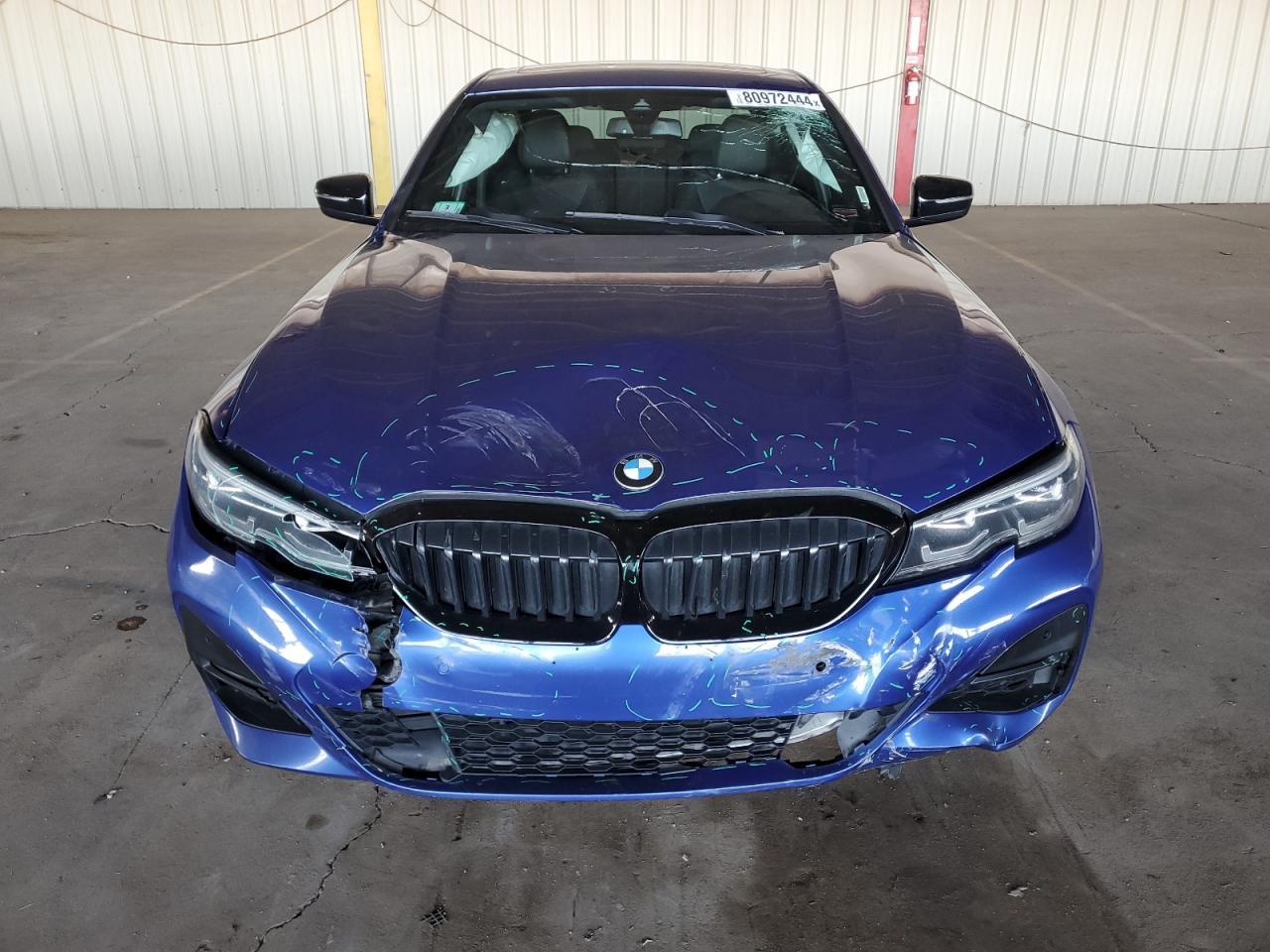 Lot #3030431462 2021 BMW 330XI