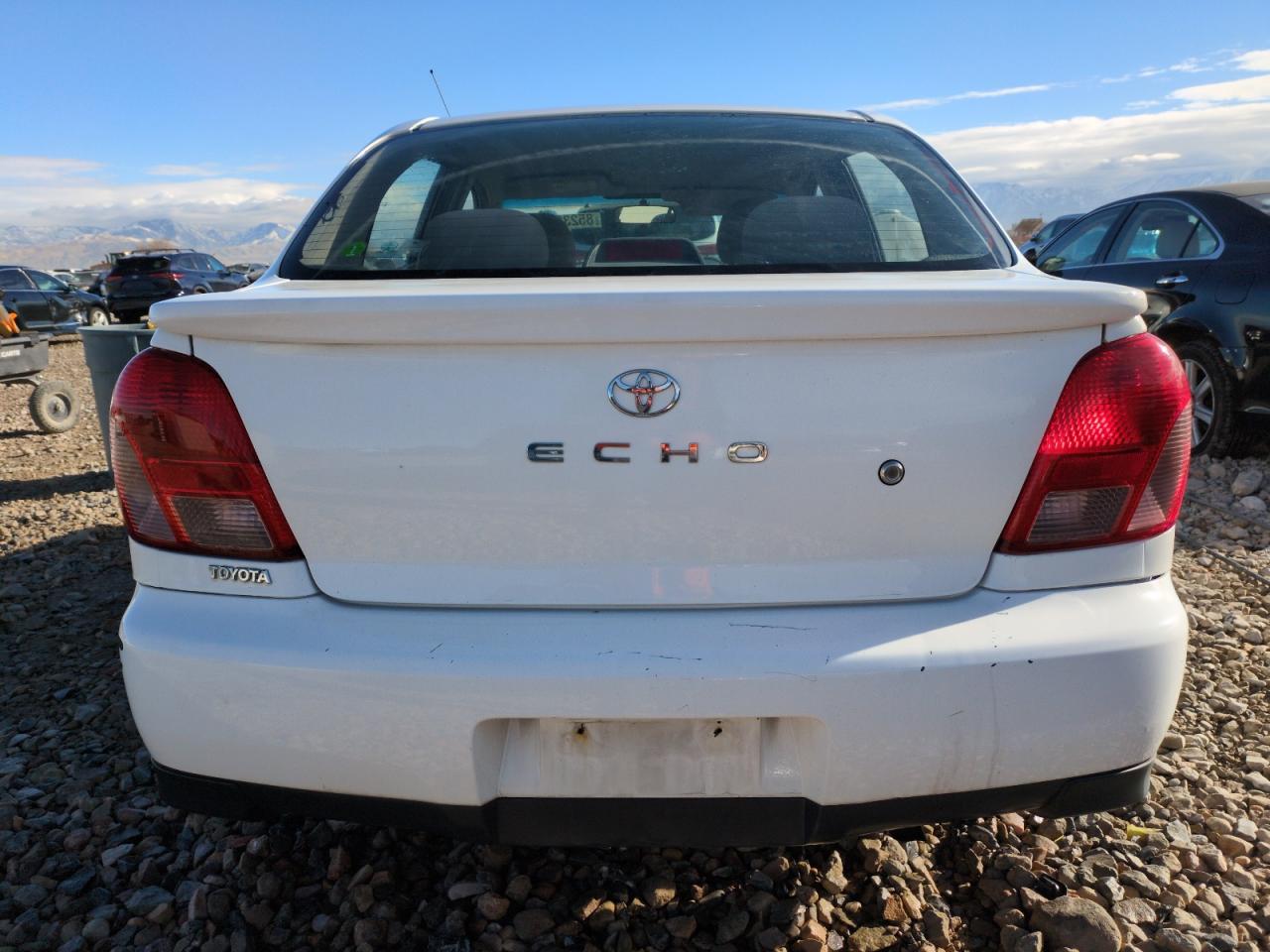 Lot #3034418758 2001 TOYOTA ECHO