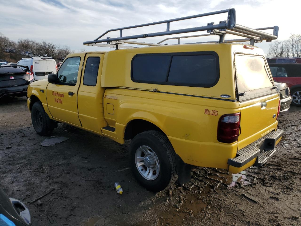 Lot #3030557843 2002 FORD RANGER SUP