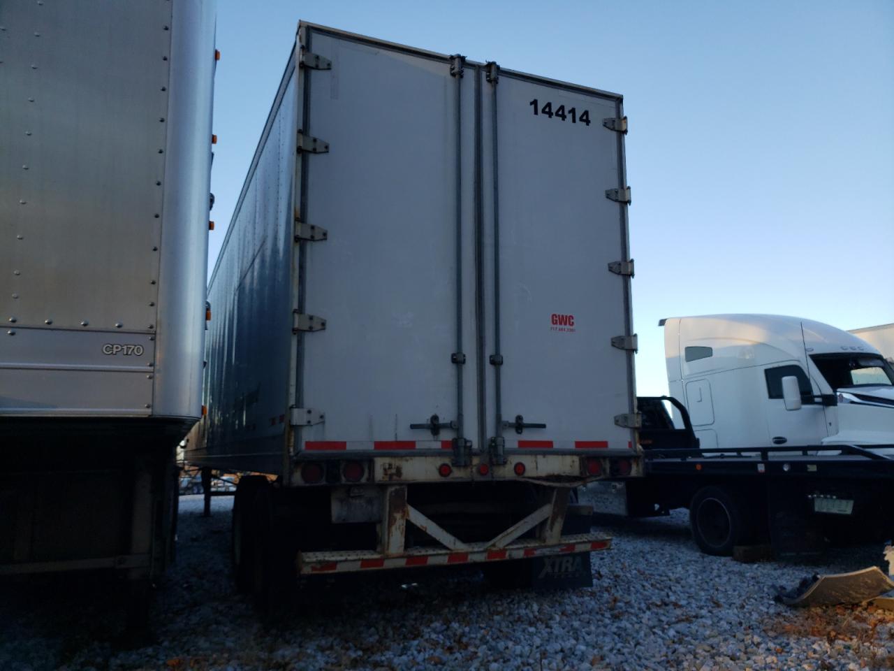 Lot #3048571911 1999 GREAT DANE TRAILER SEMI TRAIL