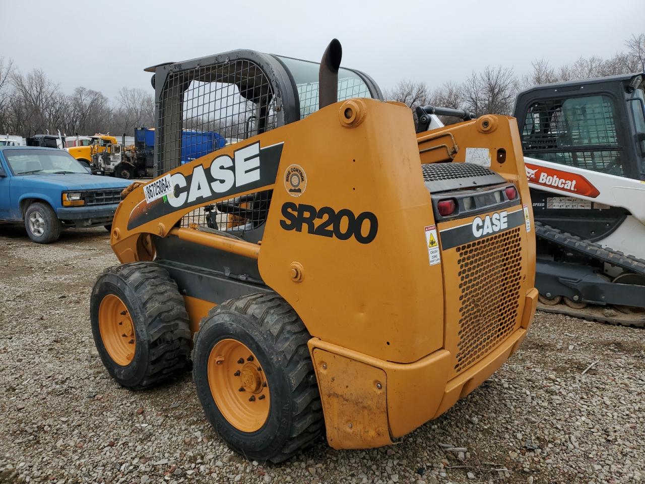 Lot #3037192486 2011 CASE SKIDLOADER