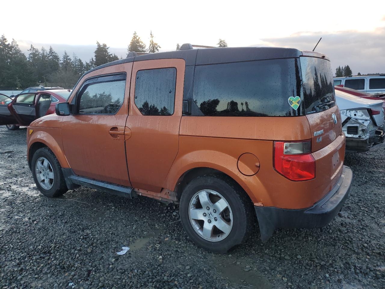 Lot #3048721860 2007 HONDA ELEMENT EX