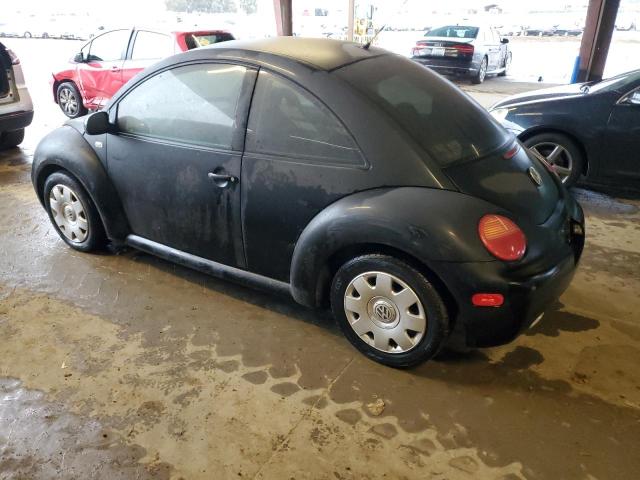 VOLKSWAGEN NEW BEETLE 2002 black  gas 3VWBK21C82M413109 photo #3