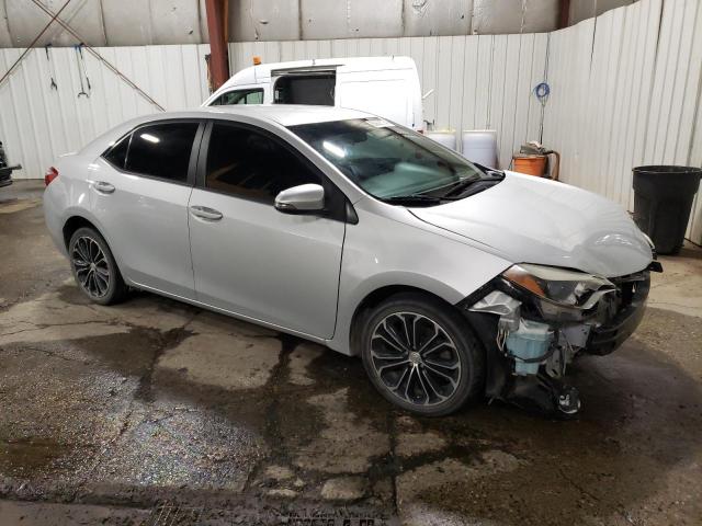 Vin: 2t1burhe2gc555551, lot: 83606764, toyota corolla l 20164