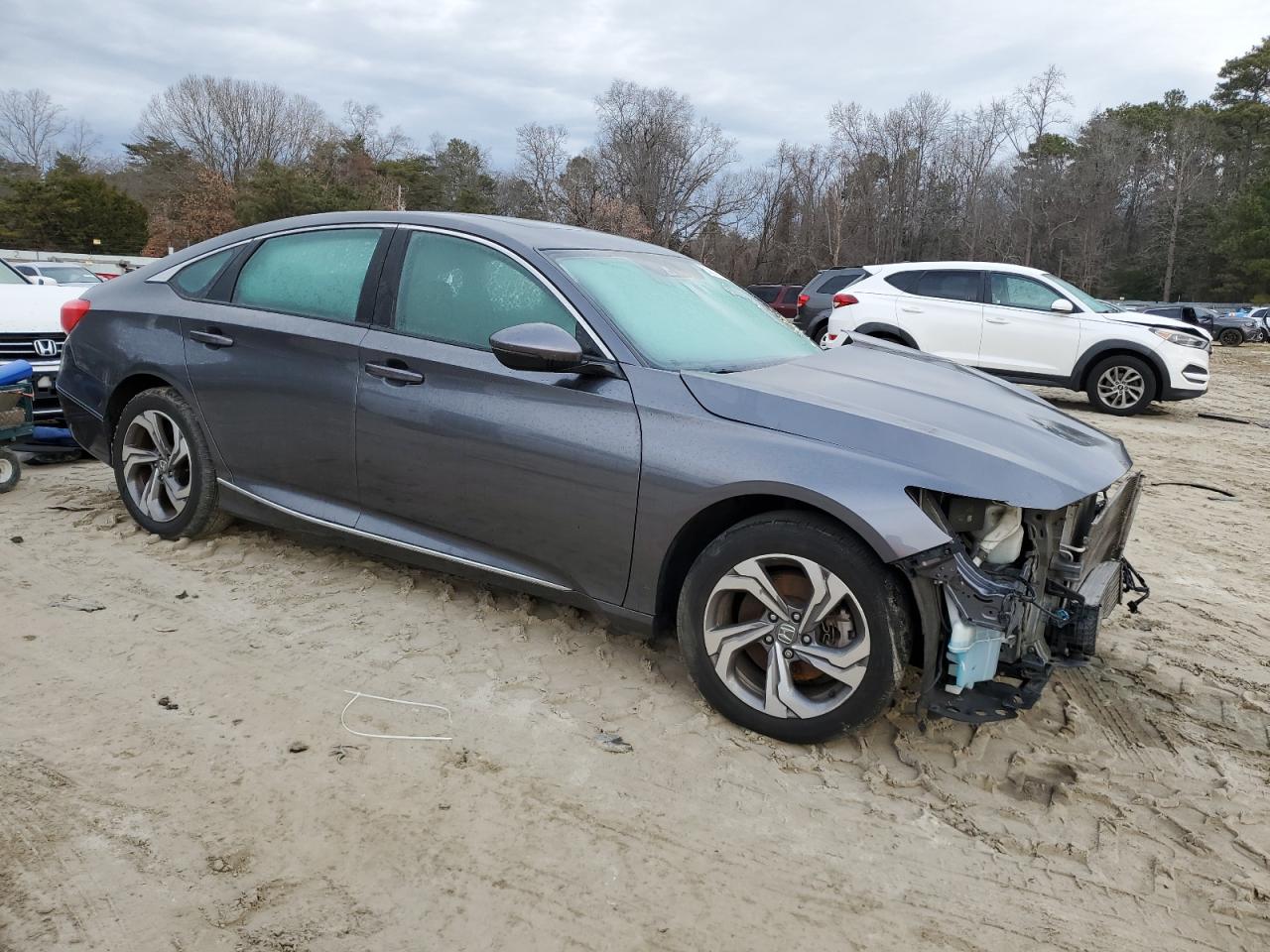 Lot #3037243507 2018 HONDA ACCORD EXL