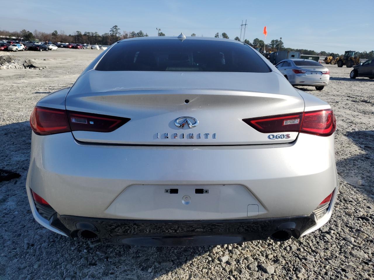 Lot #3027085815 2017 INFINITI Q60 RED SP