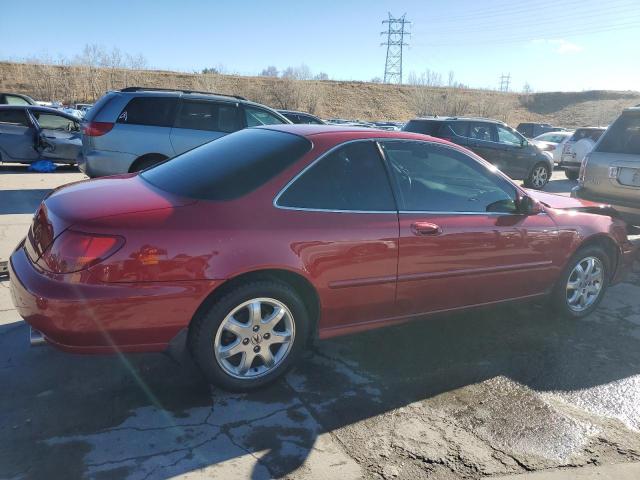 ACURA 3.0CL 1998 red  gas 19UYA2253WL001513 photo #4