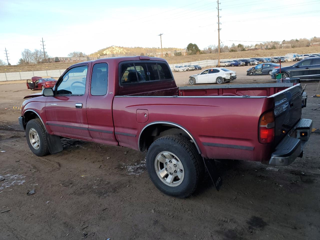 Lot #3024912407 2000 TOYOTA TACOMA XTR