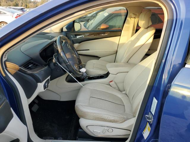 2016 LINCOLN MKC BLACK 5LMCJ4C91GUJ26813