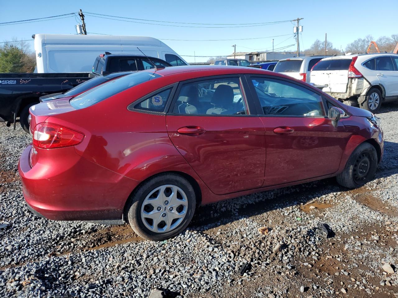 Lot #3034346061 2013 FORD FIESTA SE