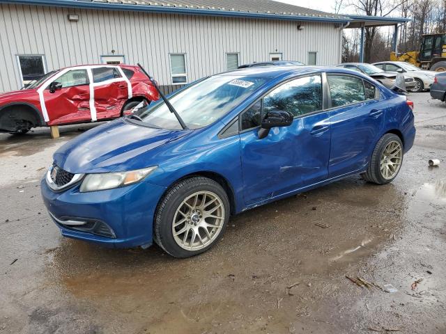 VIN 19XFB2F52FE024612 2015 HONDA CIVIC no.1