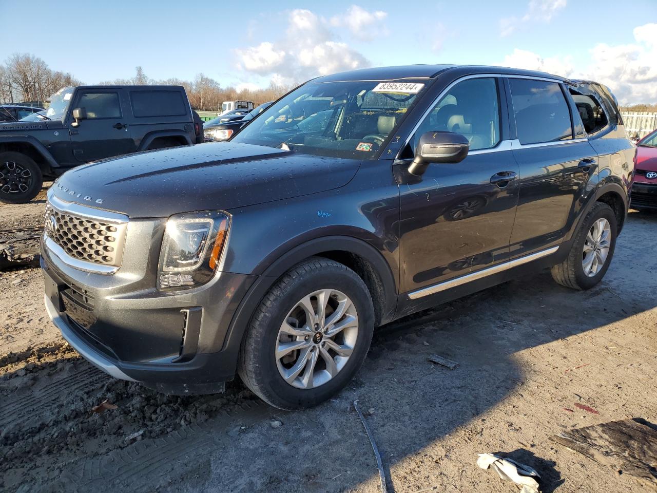 Lot #3040813773 2021 KIA TELLURIDE