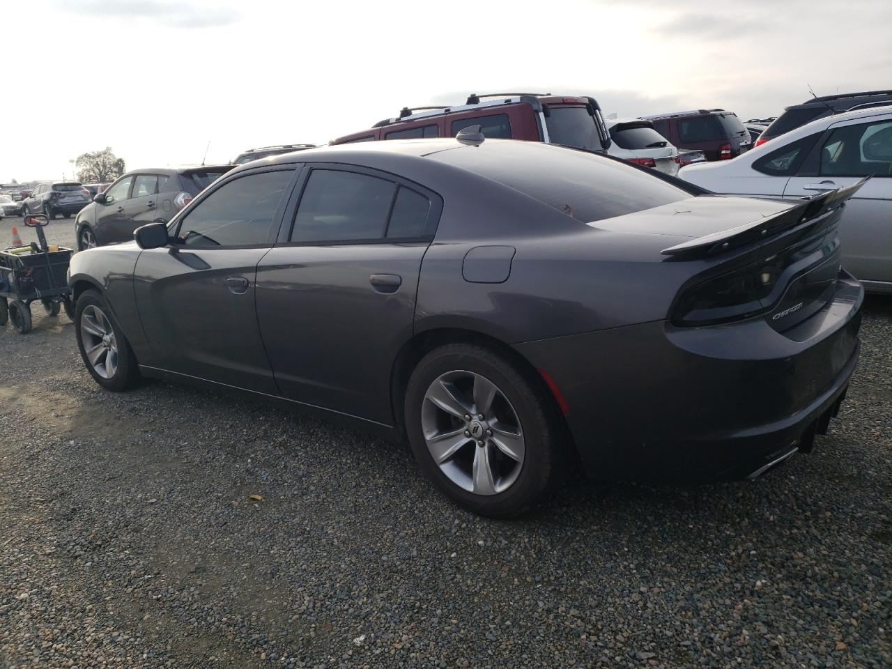 Lot #3030519475 2017 DODGE CHARGER SX