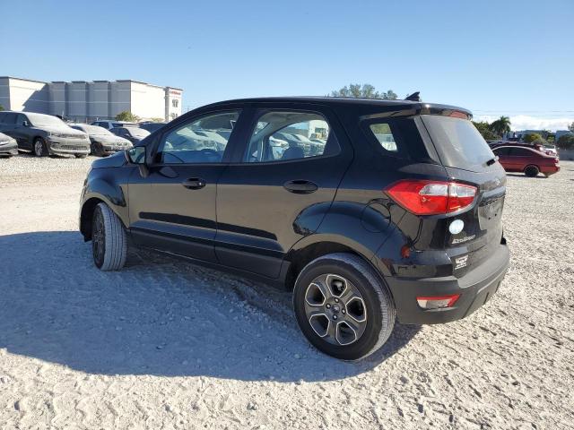 FORD ECOSPORT S 2021 black  gas MAJ3S2FE5MC441929 photo #3