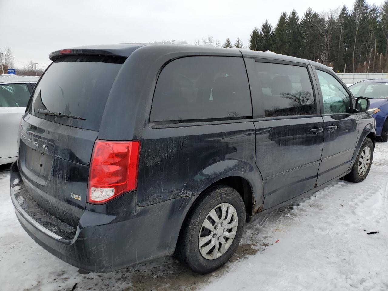 Lot #3037586013 2011 DODGE GRAND CARA