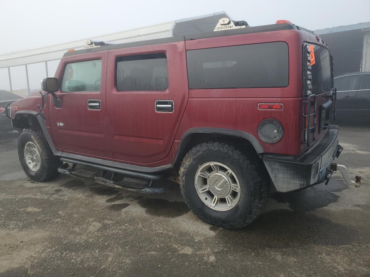 Lot #3023308289 2003 HUMMER H2