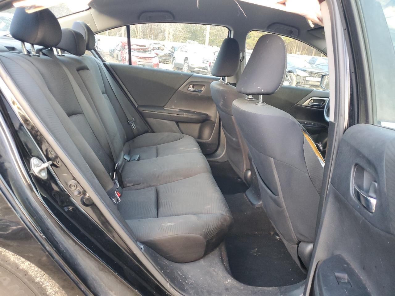 Lot #3030727090 2015 HONDA ACCORD LX