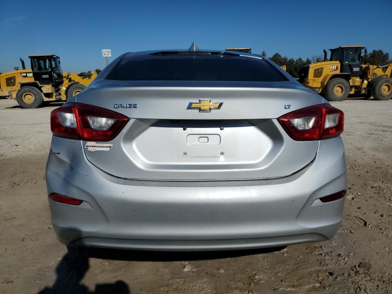 Lot #3024670566 2017 CHEVROLET CRUZE LT