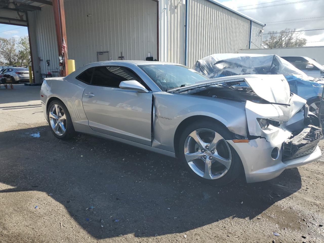 Lot #3033246833 2015 CHEVROLET CAMARO LT