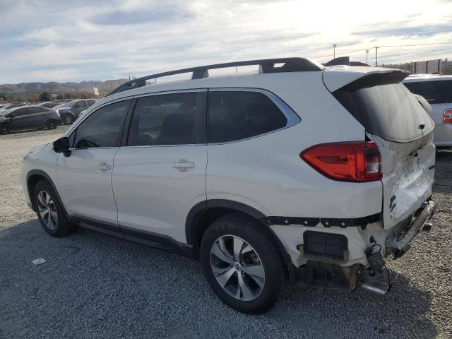 SUBARU ASCENT PRE 2019 white  gas 4S4WMAFDXK3465042 photo #3