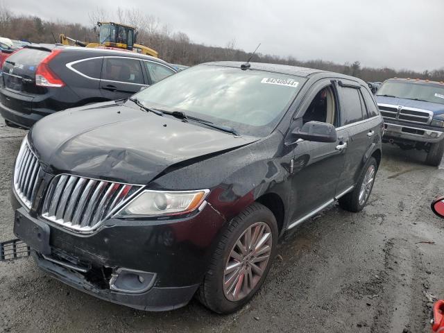 LINCOLN MKX 2011 black  gas 2LMDJ8JK4BBJ20852 photo #1