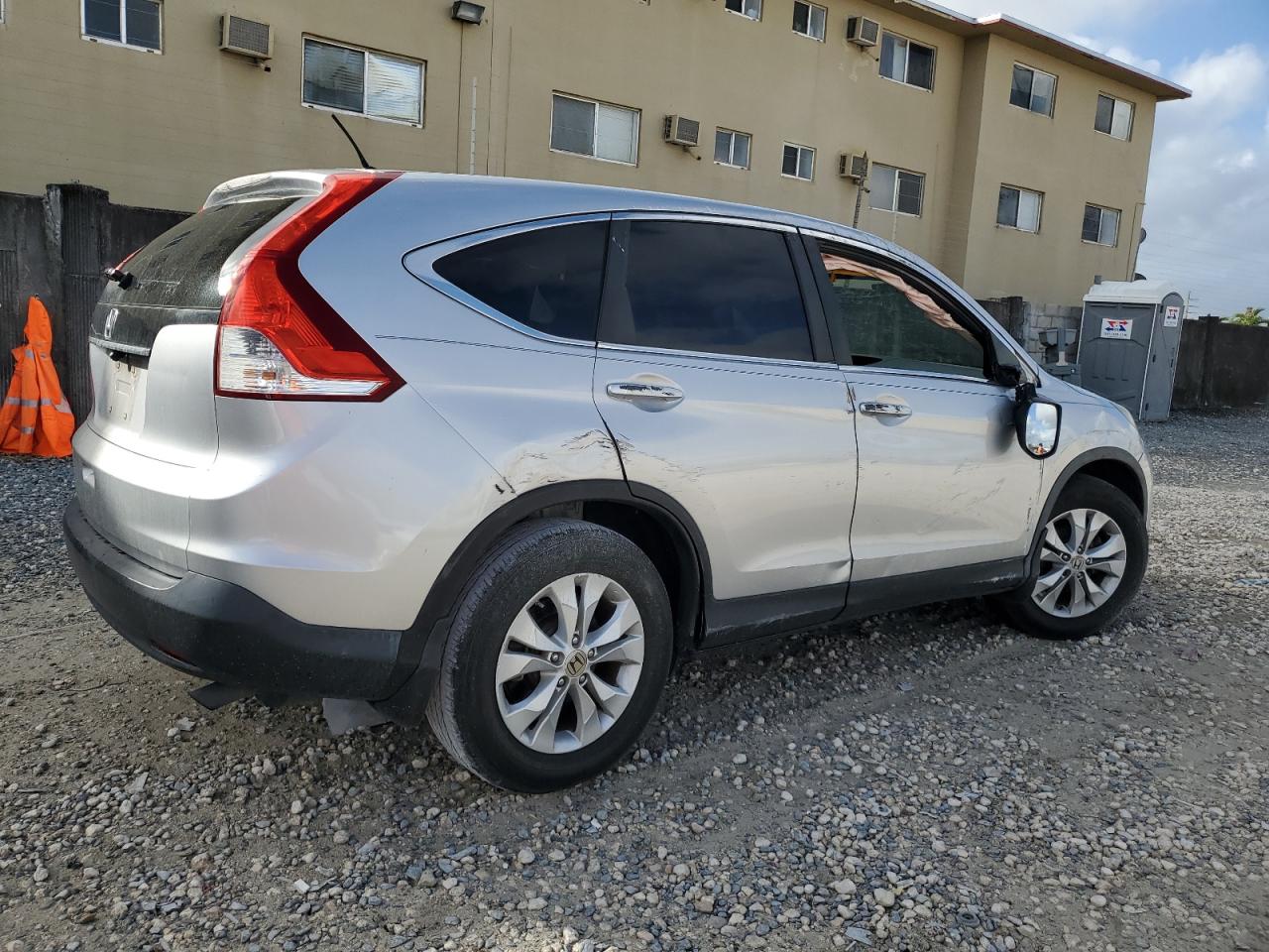 Lot #3030642101 2013 HONDA CR-V EX