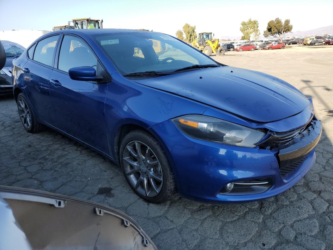 Lot #3030462465 2014 DODGE DART SXT