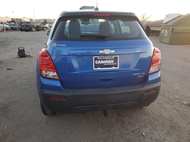 2015 CHEVROLET TRAX 1LS KL7CJPSB4FB100131