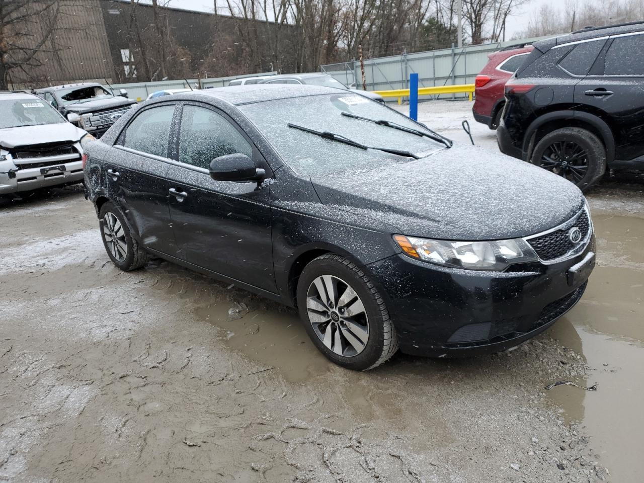 Lot #3034108840 2013 KIA FORTE EX