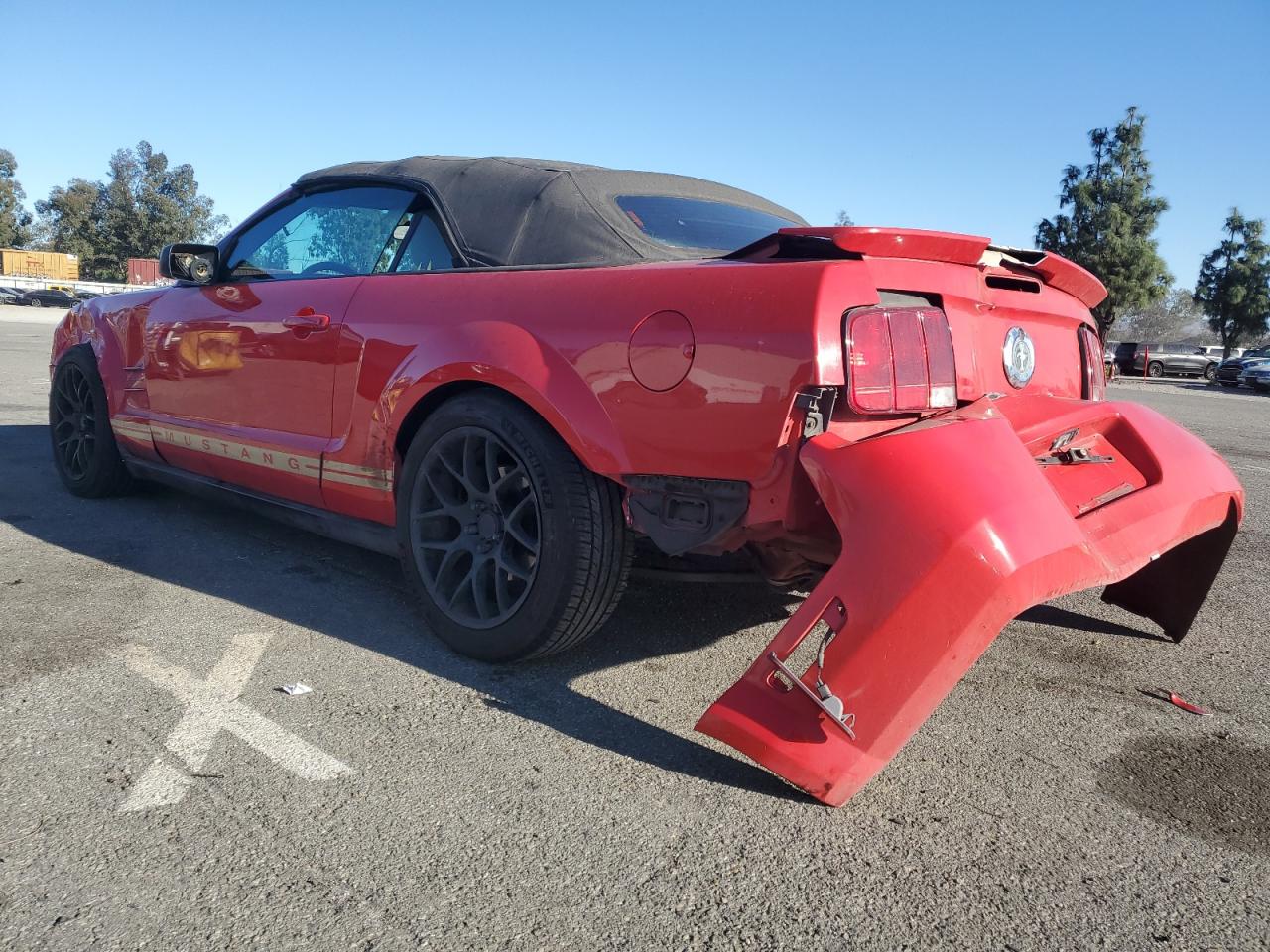 Lot #3028570920 2008 FORD MUSTANG