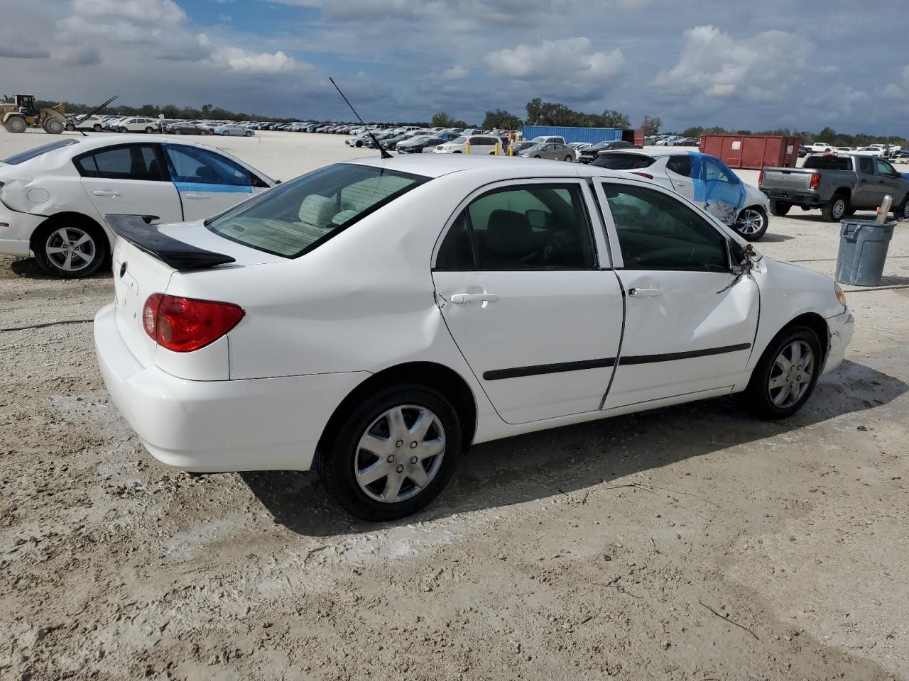 Lot #3042127700 2007 TOYOTA COROLLA CE