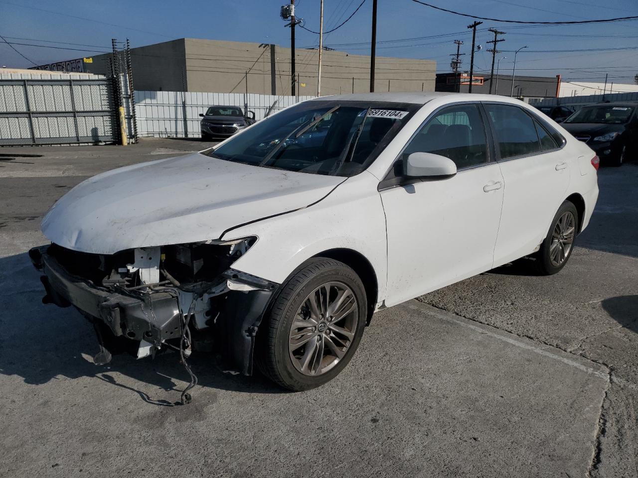  Salvage Toyota Camry