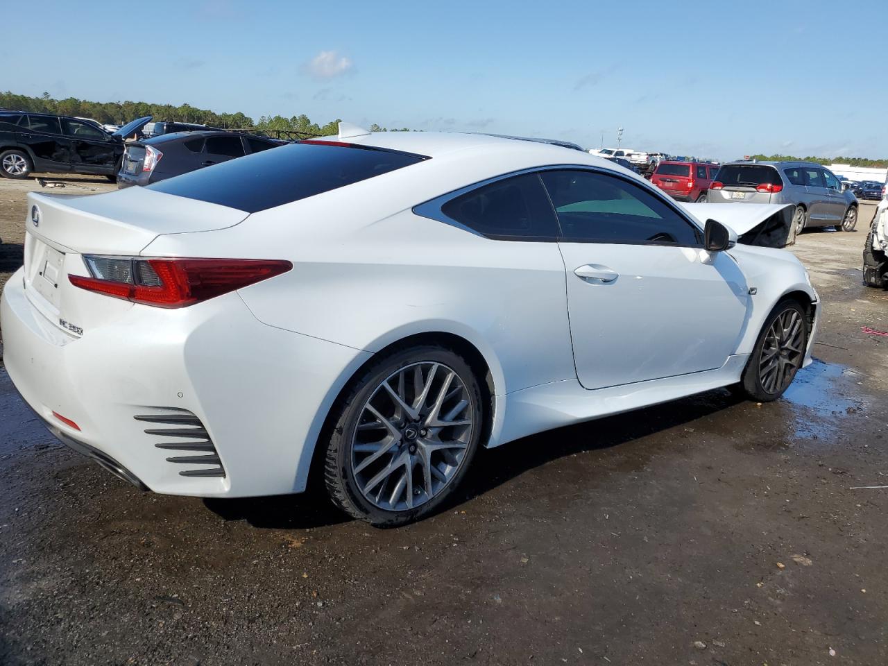 LEXUS RC 350