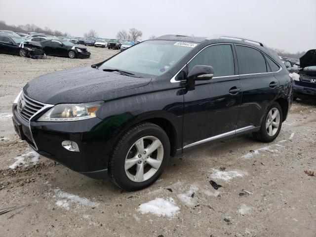 VIN 2T2BK1BA5FC292883 2015 LEXUS RX350 no.1