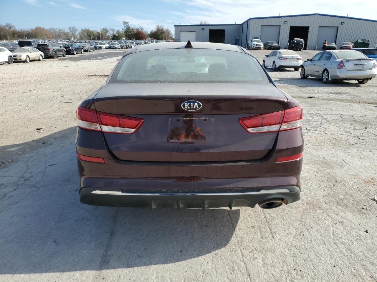 Lot #3034487761 2020 KIA OPTIMA LX