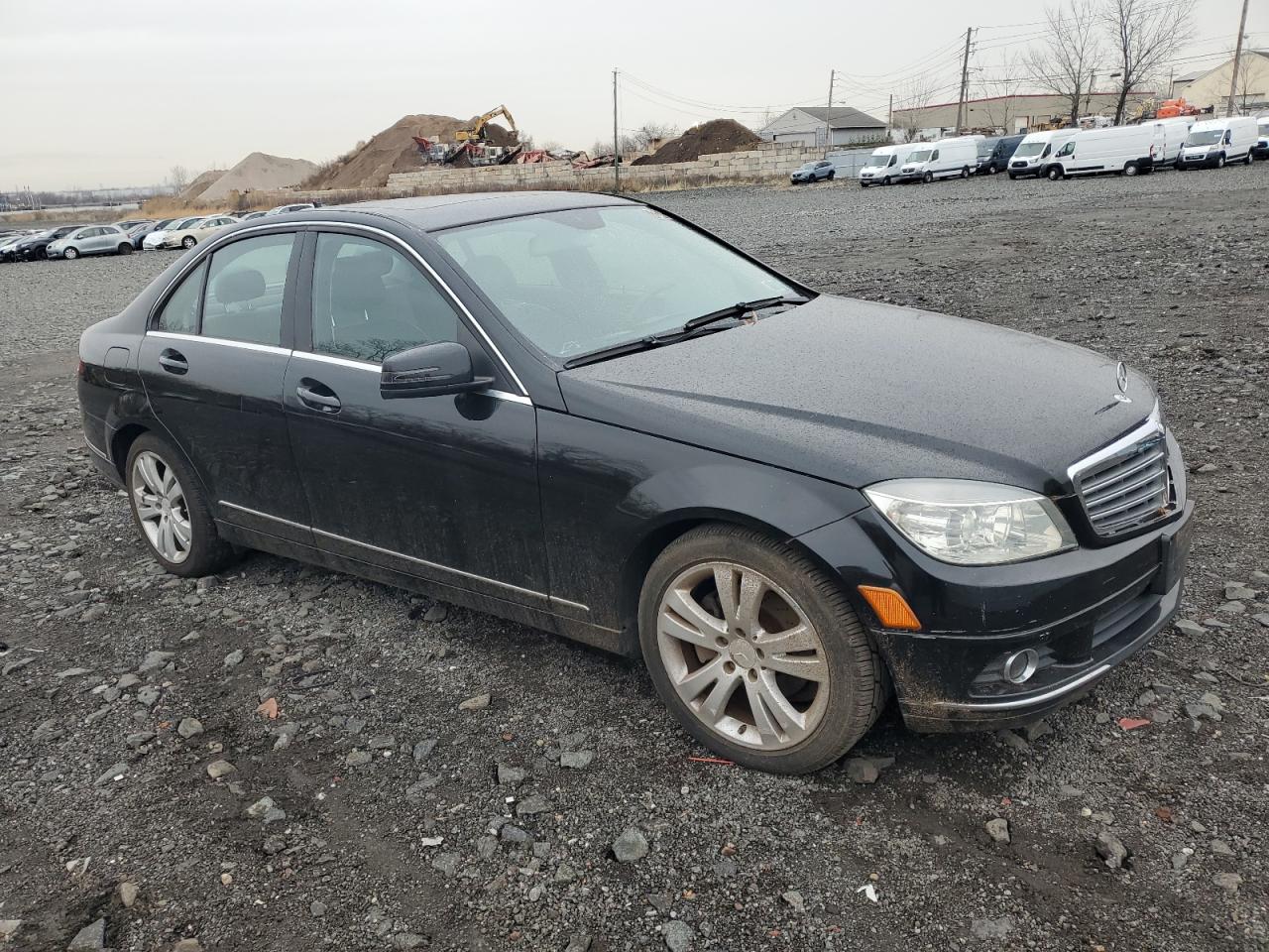 Lot #3034281066 2011 MERCEDES-BENZ C 300 4MAT