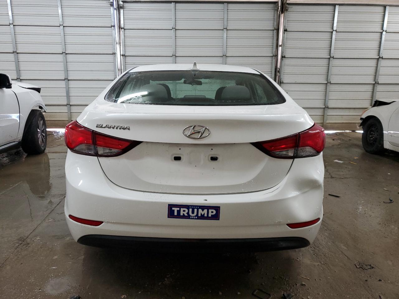 Lot #3026026989 2014 HYUNDAI ELANTRA SE